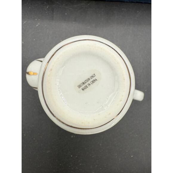 Beautiful Nantucket Home Miniature China Tea Set in Box - Picture 3 of 8